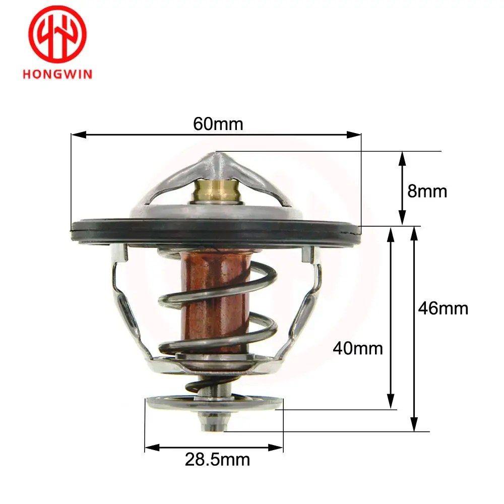 Engine Coolant Thermostat For Lexus IS300 GS300 Toyota Yaris Tacoma Prius VITZ 2005-2015 engine coolant thermostat