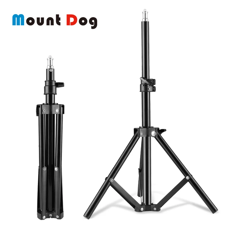 

72CM Photography Tripod Light Stands With 1/4 Screw Head Bearing Weight 5KG For Camera Studio Softbox Flash Reflector Lighting