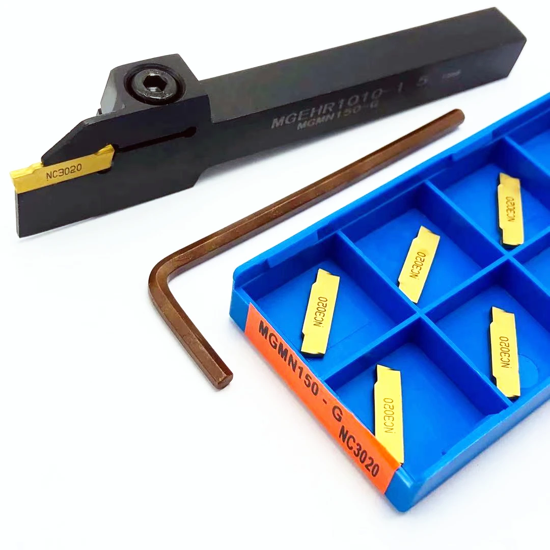 Porteoutil De Rainurage Mgehr1010 Mgehr1212 Mgehr1616 Mgehr2020