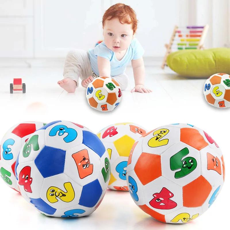 Children Kids Baby Educational Toy Preschool Learning Colors Number Rubber Ball Children Kids Baby Educational Toy Preschool Learning Colors Number Rubber Ball