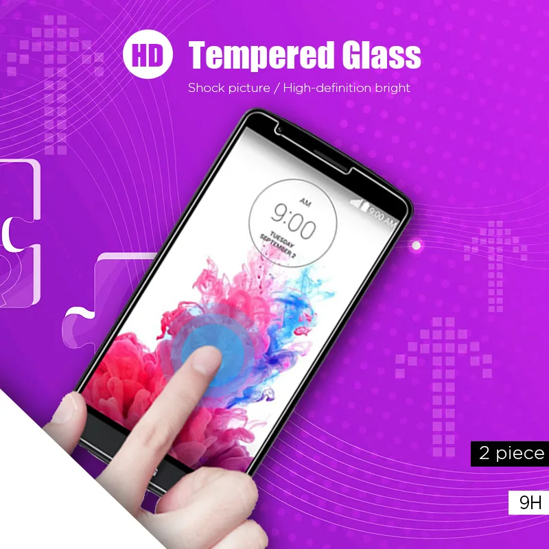 1 шт./2 шт. Защита экрана для LG Stylus 2 Plus 3 Защитное стекло Stylo 6 V10 V20 V30 V30S V35 V40 ThinQ
