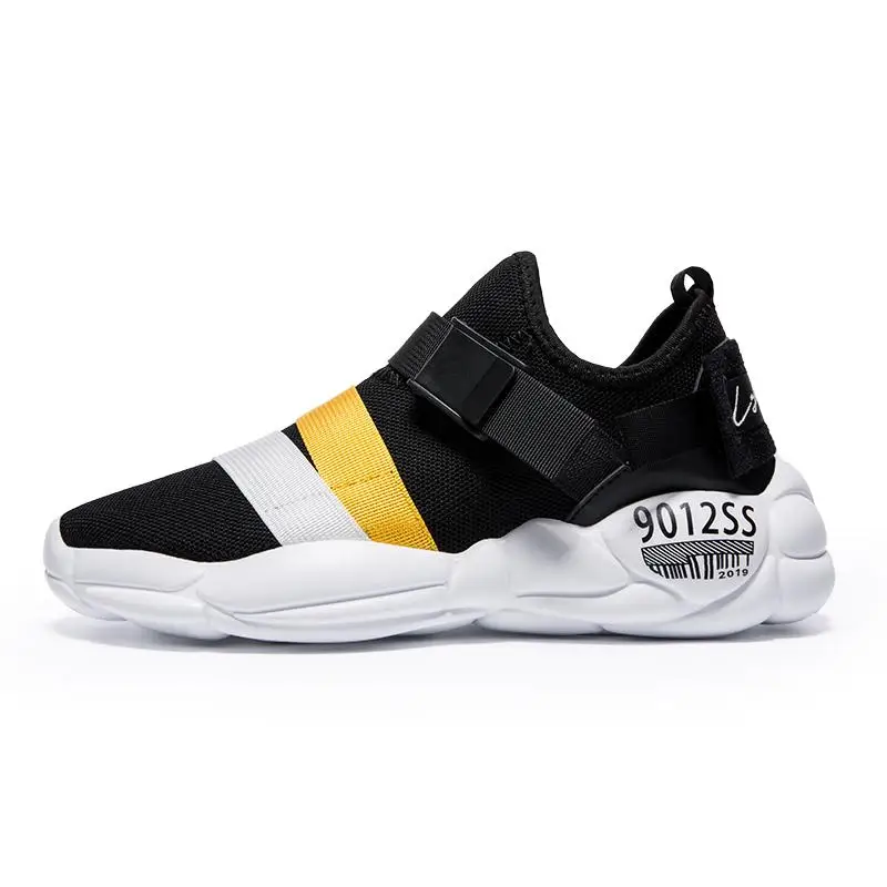 Оригинальные мужские кроссовки для бега Disruptor 2 Черные Кроссовки KAYANO Gel 90 Zoom Air 720 с сеточкой, спортивный, из дышащей ткани тройной S 270 - Цвет: Черный