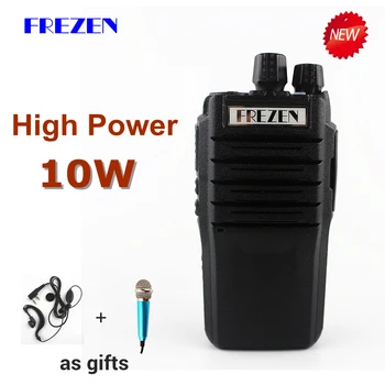 

10W Walkie Talkie F-988 Waterproof UHF 400-470MHz 16CH Handheld Two Way Radio Anti-noise Big Speaker 3800mah Transceiver