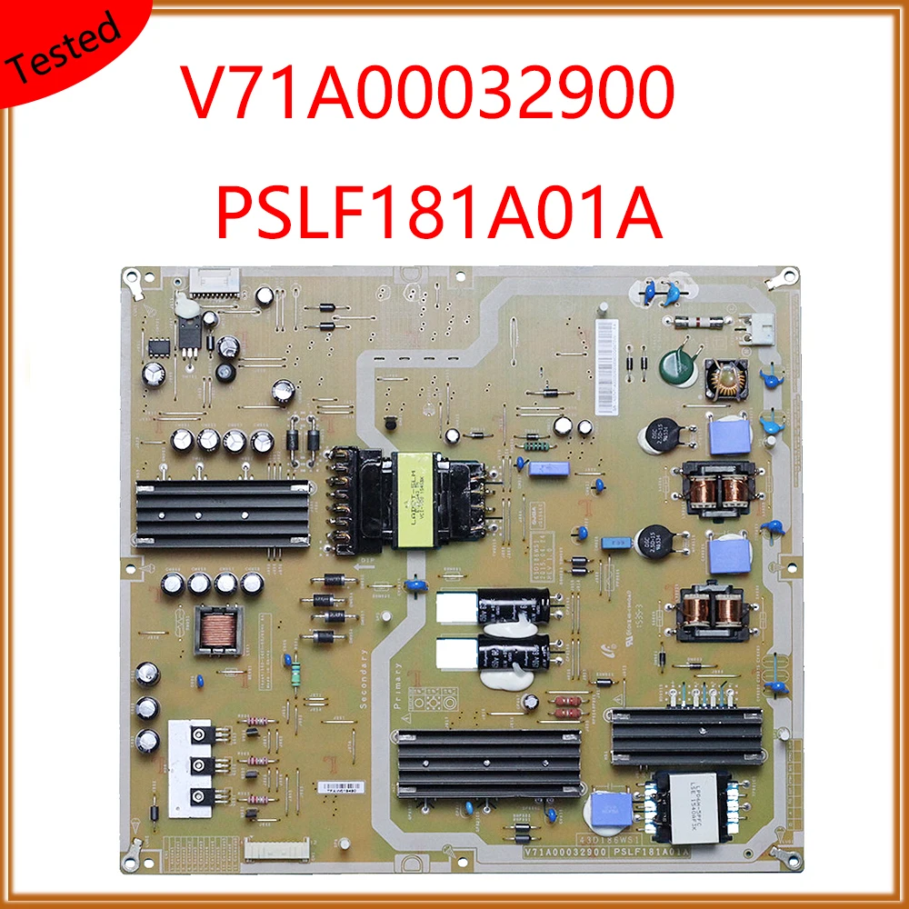 

Плата питания V71A00032900 PSLF181A01A, профессиональное оборудование, Поддержка питания для телевизора, оригинальная карта питания