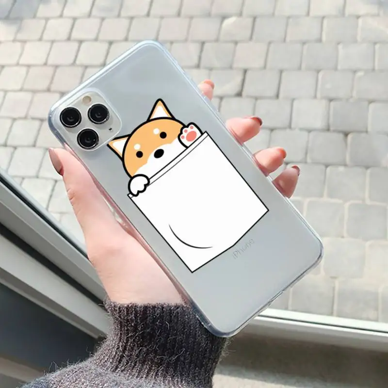 iphone 13 pro case clear Japan Ins Shiba Inu Akita Dog Cute Cartoon Phone Case for iphone 13 11 12 pro XS MAX 8 7 6 6S Plus X 5S SE 2020 XR case best case for iphone 13 pro 