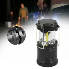 

COB Retractable Collapsible Lamp Portable Hand Lamp Camping Hiking Light Outdoor Emergency Light Lantern Lighting