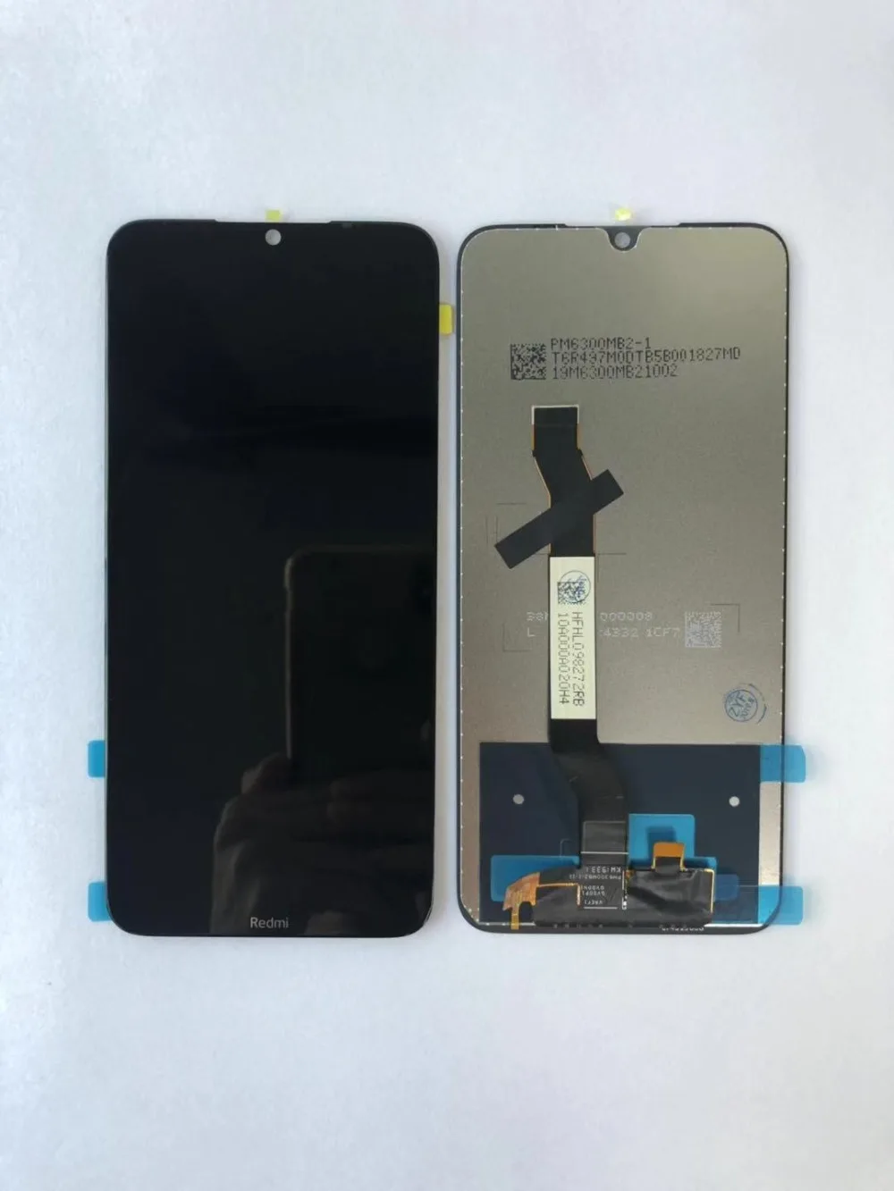 ЖК-дисплей для Xiaomi Redmi Note 8, Замена ЖК-экрана для Redmi Note8, сенсорный ЖК-экран+ Инструменты+ двойная лента