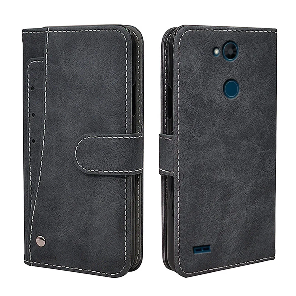 

Luxury Wallet Case For LG X power 2 3 K220ds K210 K220 M320N Case Vintage Flip Leather TPU Silicone Cover Business Card Slots