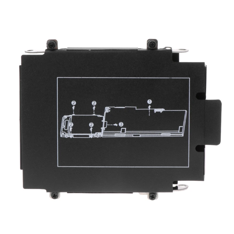 Laptop Accessory Hard Drive Bracket With 8 Screws For HP EliteBook 840 G1 G2 LX9A