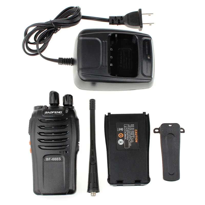 16ch uhf 400 470mhz 2800mah bateria 5w transmissor comunicador transceptor 05