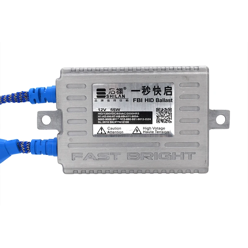 HCDLT AC 12V HID Xenon Ballast 55W Fast Start Silm Digital Block Ignition Ballast For Car Light Xenon Bulb H1 H7 H11 HB3 HB4 D2H (8)