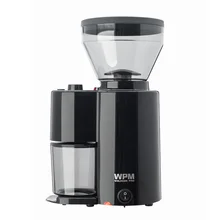 Бытовая электрическая кофемолка Burr 250 г итальянские Кофемолки 10 файлов регулируемая толщина электрическая кофемолка машина