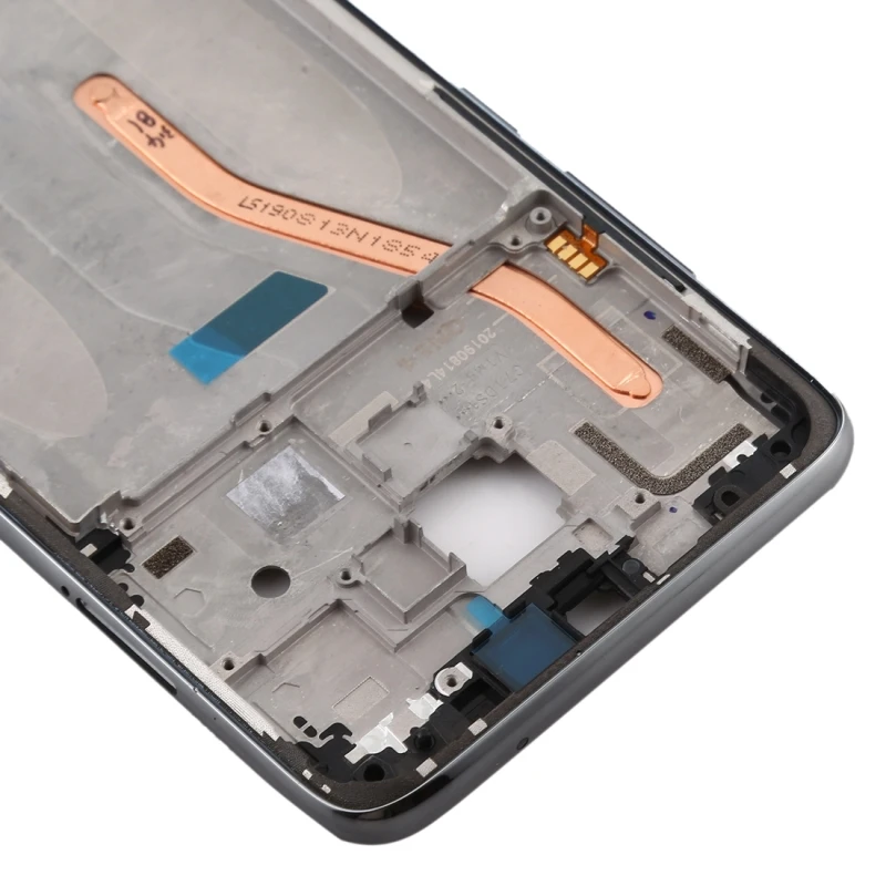 Передняя рамка корпуса lcd Рамка пластина для Xiaomi запасные части Redmi Note 8 Pro