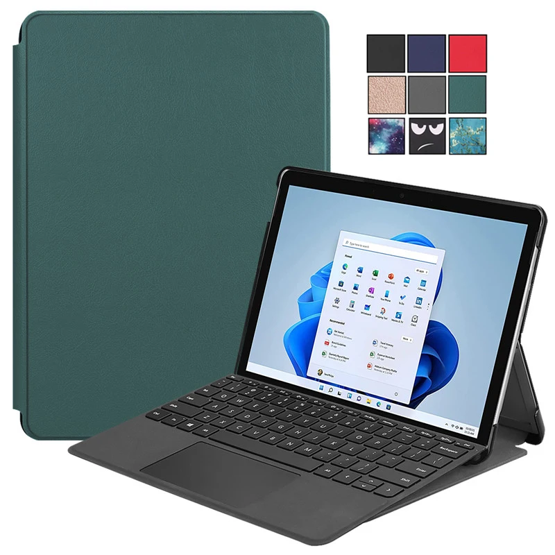 Coque Per Microsoft Surface Pro 8 Pro8 Custodia 13 Pollici Custodia Per Laptop Custodia Rigida In Pelle Pu Custodia Per Microsoft Surface Cover
