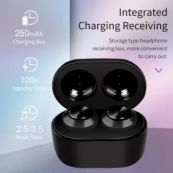 

A6 Wireless Bluetooth Earphone TWS For Xiaomi Earbuds Bluetooth 5.0 Headsets Noise Cancelling Mic for iPhone Huawei Samsung 2020