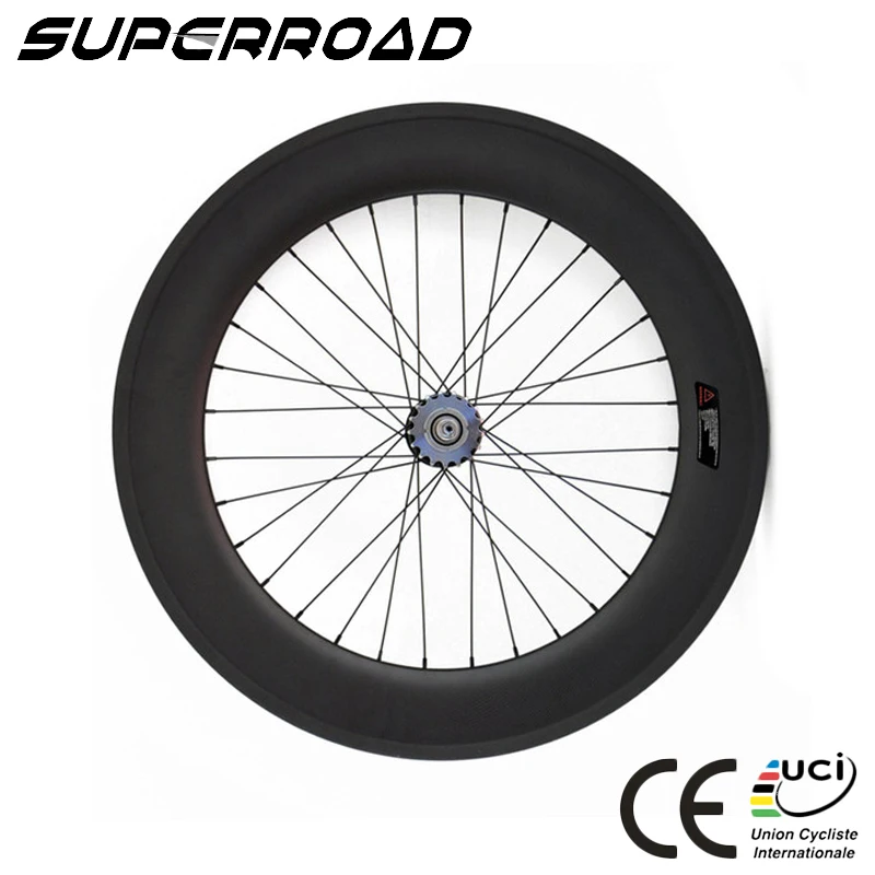 carbon track wheelset