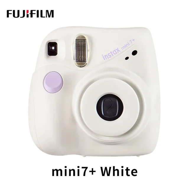 native klein Verdeelstuk New Genuine Fujifilm Instax Mini 7C 7S Camera 6 Colors On Sale White Pink  Blue Instant Printing Photo Film Snapshot Shooting - AliExpress Consumer  Electronics