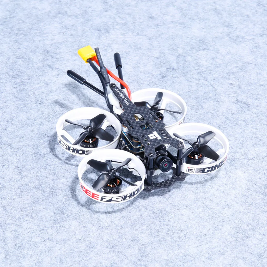 IFlight CineBee 75HD Крытый FPV гоночный Дрон Квадрокоптер 75 мм Whoop W/Frsky XM+ аксессуары детские игрушки brinquedos juguetes игрушки