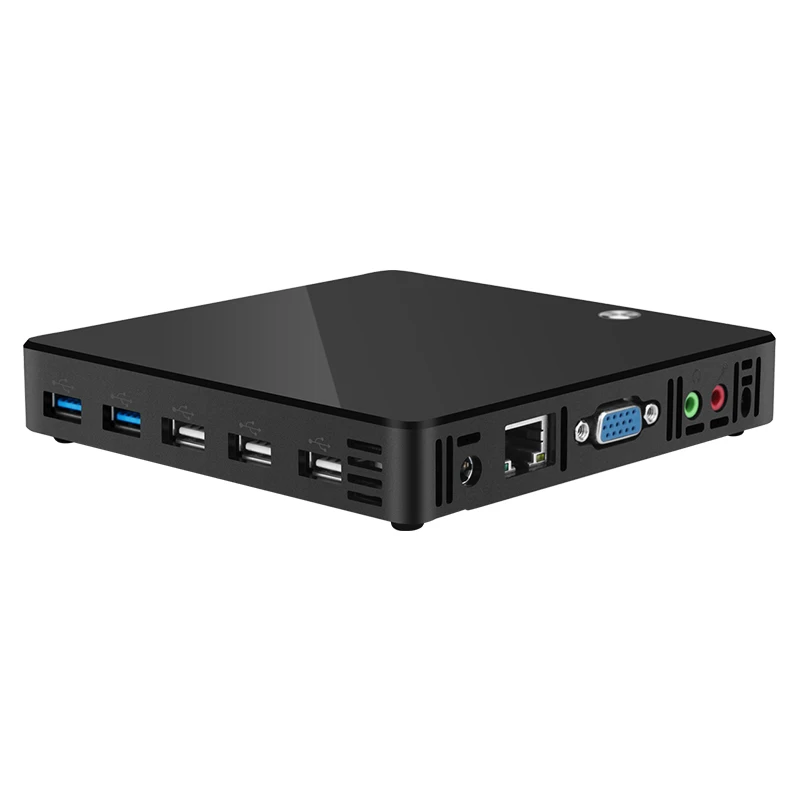 XCY X38 Мини ПК Intel Pentium 2117U процессор Windows 10 300 Мбит/с WiFi Gigabit Ethernet HDMI VGA 2* USB3.0 3* USB2.0 HTPC tv BOX