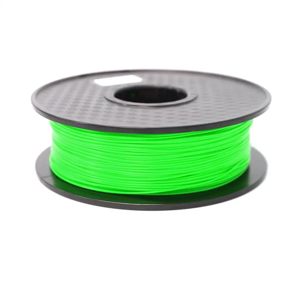 PanTech 3D печатная нить PETG 1,2 кг PLA ABS принтер+ дерево углеродное волокно - Цвет: Флуоресцентный зеленый