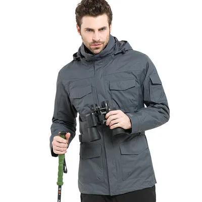 Best Outdoor Mens Windproof Waterproof Breathable Hiking All Around Snow Jackets Hot Sale