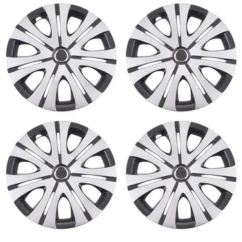 

4pcs/set 14 inch Car Wheel Trims Hub Caps Car Tuning Wheel Hub Cap Cover R14 Rim Center Cover