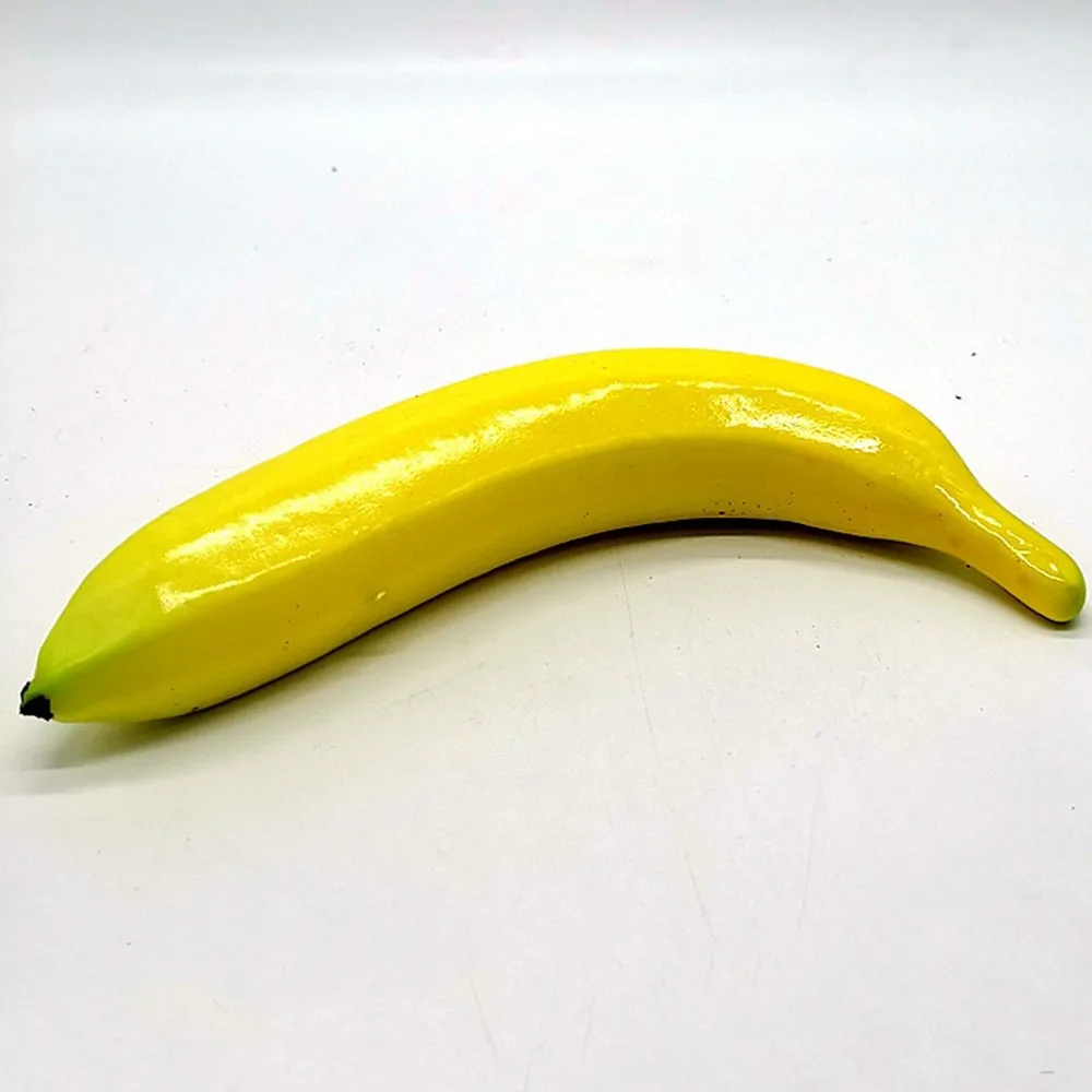 Lifelike Imitation Banana Fruits Food Simulation Bunches Great For Kitchen Dining Display Party Decoration
