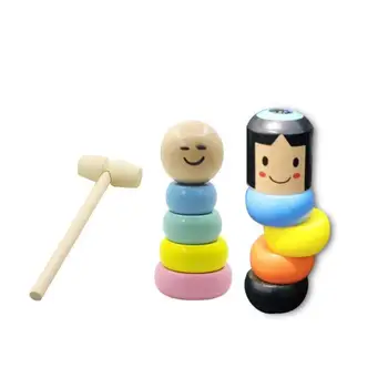 

1 Set Magic Trick Smiley Unyielding Puppet Not to Disperse Interesting Unique Magical Halloween Party Stage Props Funny Toy