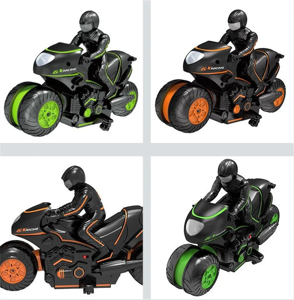 Ufo Дрон игрушки для детей игрушки Дети juguetes motocicleta мотоцикл электрический пульт дистанционного управления RC автомобиль крутой подарок на год для мальчика