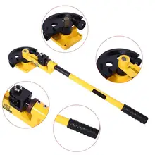 Трубогибочный станок для гибки труб ручной трубогибочный инструмент рычажный инструмент для гибки труб диаметр труб 10-25 мм трубогибочный станок