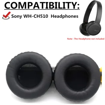 

Earpads Replacement Cushion Cover Ear Pads Pillow Earmuff Foam Cups Repair Parts for Sony WH-CH510 WH CH510 Headset Headphones
