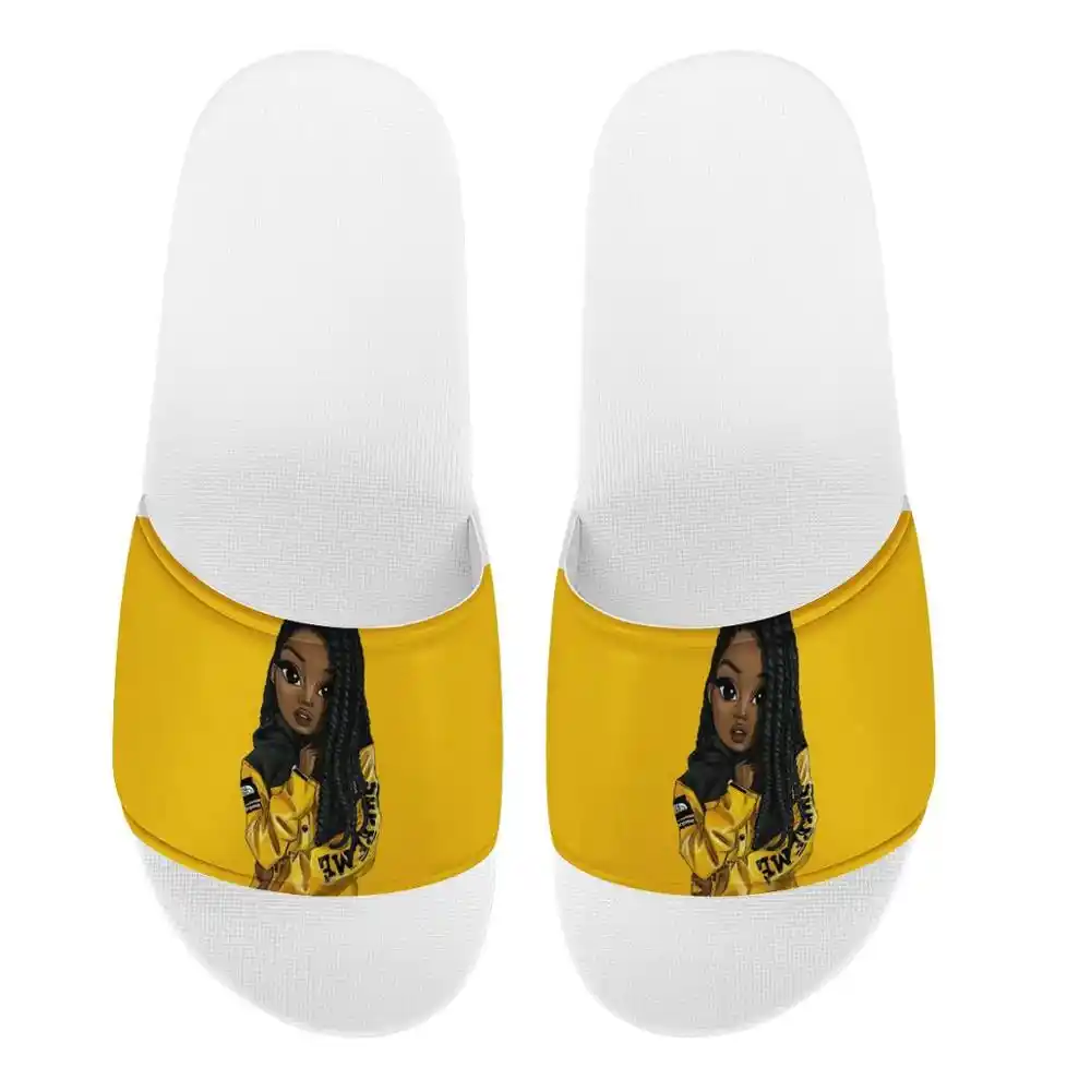 stylish girl slippers