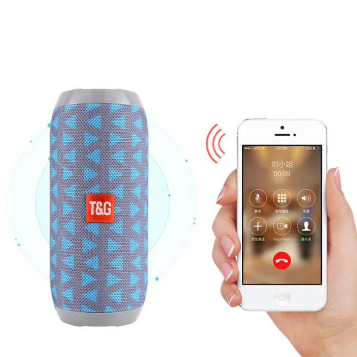 Мини Bluetooth динамик саундбокс радио водонепроницаемый музыкальная шкатулка громкой связи LHB99