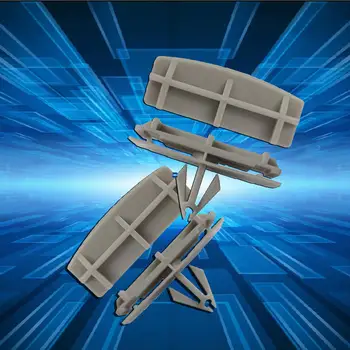 

50x Flare Moulding Clips 55157055-AA for Jeep Liberty Wrangler 2005-DSP W BMP