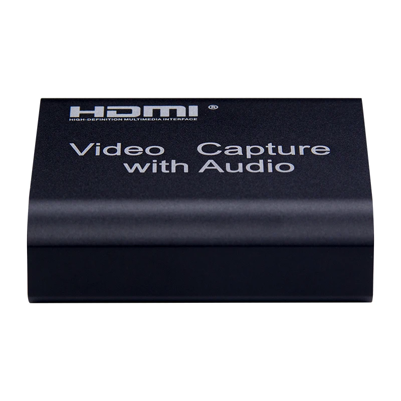 Карта видеозахвата 1080P 4K HDMI устройство к USB 2 0 карта ключ для записи игр потоковая