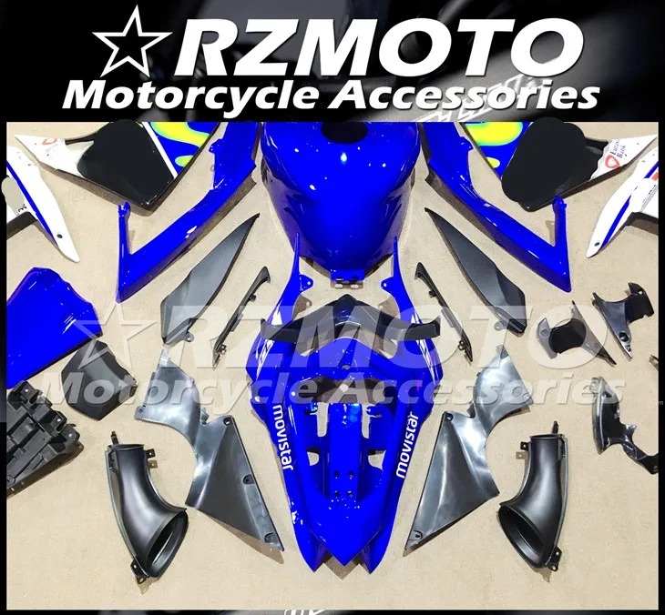 ABS мотоцикл обтекатель комплект для YAMAHA YZF R1 2007-2008 год кузов литья под давлением Магазин № 1546
