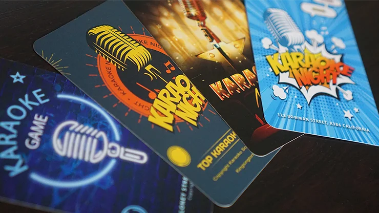 Vortex Magic представляет умственное караоке от Харви рафта(gimmics и онлайн инструкции)-Goocheltrucs Professional крупным планом