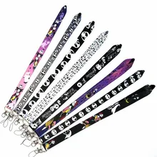 Christmas Keychian Lanyard Badge ID Cards Holders JACK Pumpkin Mobile Phone Key Straps