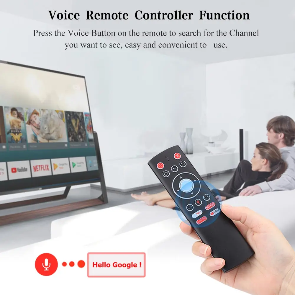 H96 Мини Android 9,0 ТВ приставка Allwinner H6 6K H.265 USD3.0 двойной Wifi HDR Поддержка Google плеер Youtube телеприставка 4 ГБ 32 ГБ 128 ГБ