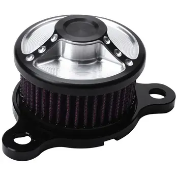 

Motorcycle Air Filter Cleaner Intake Filter System Kit Motor Bike For Sportster Xl883 Xl1200 1992 1993-2016
