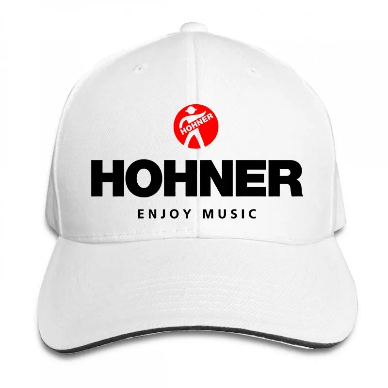 Hohner бейсбольная кепка с логотипом для мужчин и женщин, Кепка-Дальнобойщик, модная Регулируемая Кепка - Цвет: 2-White
