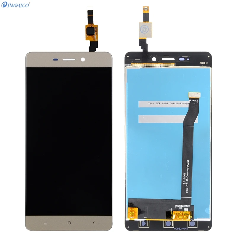 Dinamico 4 Prime lcd для Xiaomi Redmi 4 Pro ЖК-панель с сенсорным экраном дигитайзер сборка для Redmi 4 Дисплей+ Инструменты