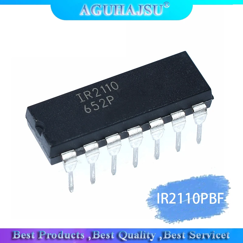 

5 шт. IR2110PBF DIP14 IR2110 привод высокий и низкий боковой привод