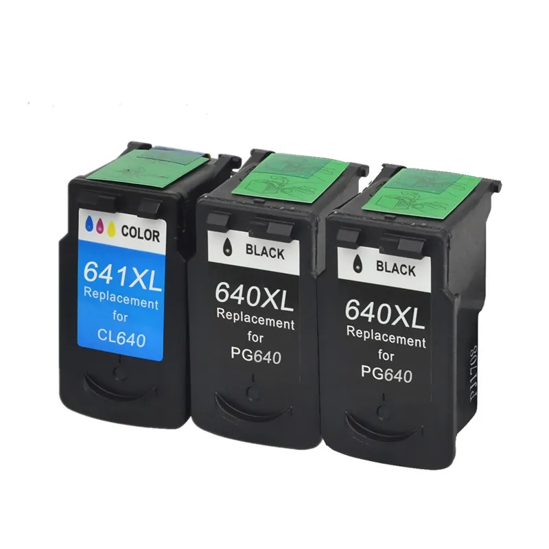 1SET 1BK 3PCS Чернильные картриджи для PG-640 XL PG-640XL PG 640 PG640 Pixma MG2180 MG3180 MG4180 MG4280 MX438 MX518 MX378 струйный принтер - Цвет: 1SET 1BK 3PCS