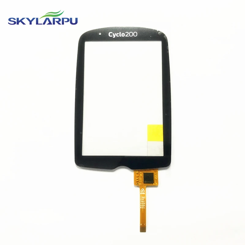 Skylarpu Touch Screen para Computador de Bicicleta Painel Digitalizador Substituição de Reparo para Mio Cyclo 200cyclo 210cyclo 215 Gps