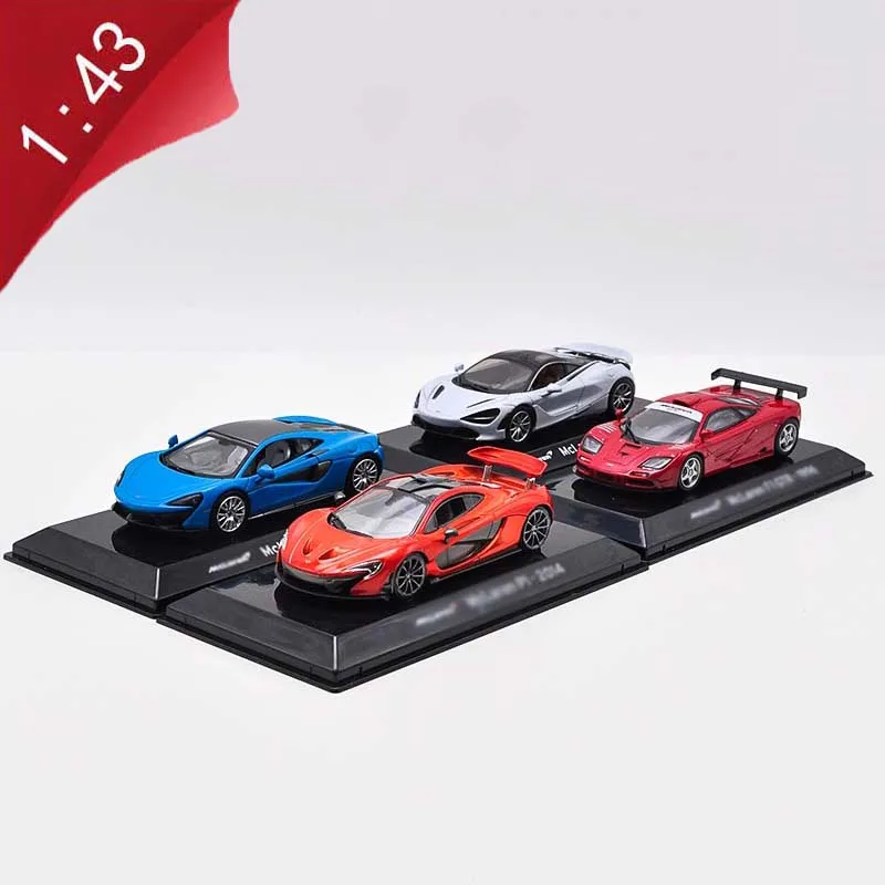 1/43 моделирование сплава dis-cast металла транспортного средства P1 570 F1 GTR модель