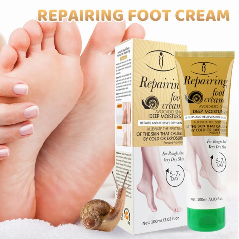 Snail Anti-Drying Crack Foot Cream 