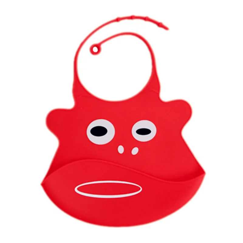 Милые детские нагрудники для мальчиков и девочек водонепроницаемые кормления