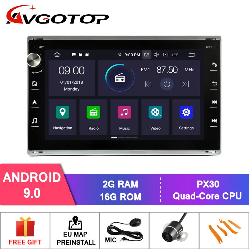 Discount AVGOTOP Android 9.0 4GB+64GB CAR DVD PLAYER for VOLKSWAGEN GOLF/B5 IPS HD Screen NAVIGATION 0 Discount AVGOTOP Android 9.0 4GB+64GB CAR DVD PLAYER for VOLKSWAGEN GOLF/B5 IPS HD Screen NAVIGATION 0