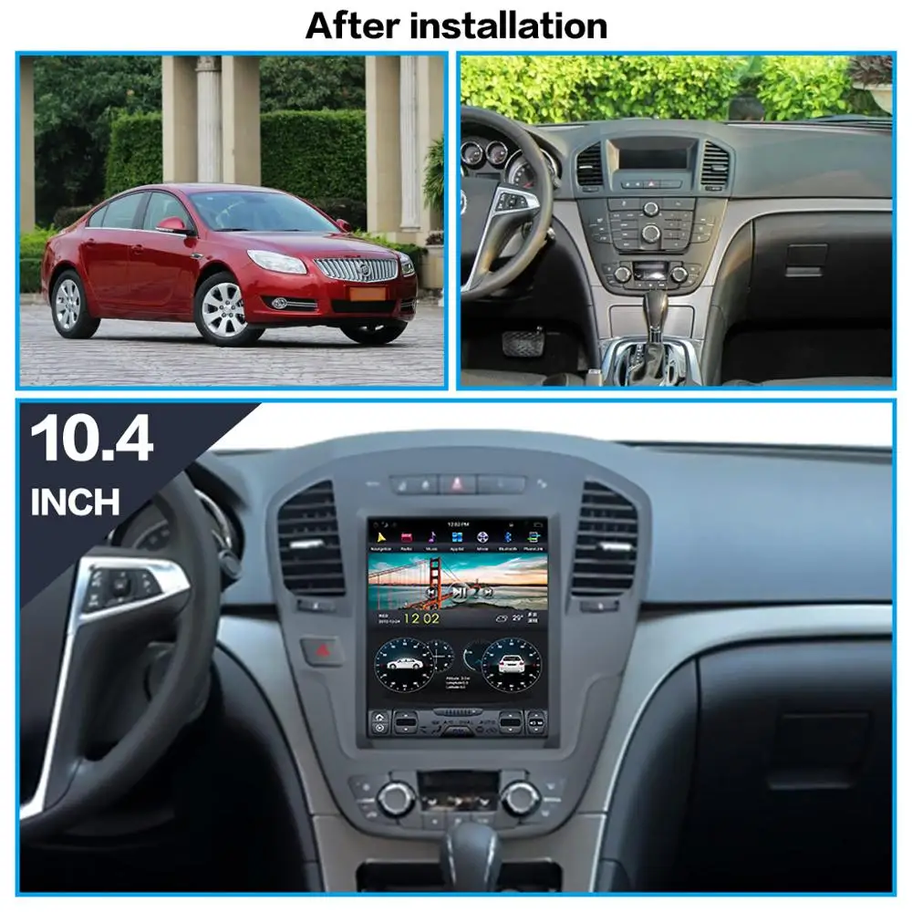 Sale Android8.1 4+64G Carplay DVD Player GPS Navi For Opel Insignia Vauxhall Holden CD300 CD400 Radio Headunit Multimedia Stereo radi 3